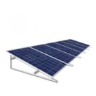 SOP SOLARES - KIT ESTRUCTURA 30Âº 5 PANEL BAST. ABIERTO TEJA/HORM