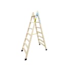 PLABELL - ESCALERA DE MADERA CON PELDAÑO ANCHO 7+7 A=190CM