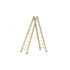 PLABELL - ESCALERA DE MADERA CON PELDAÑO ANCHO 9+9 A=230CM