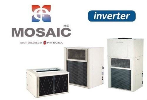 HITECSA - Unidad interior vertical bomba calor ECVIBA HE 22