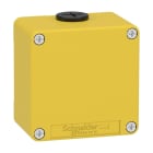 Schneider Electric - Caja vacía sin orificios amarilla