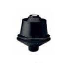 DOPO - Soporte para equipo IP55 E27 42W para globo boca diámetro 200mm