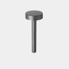LEDS-C4 - Baliza IP66 Orbit 500mm cubierta LED 11.5 SW 2700-3200-4000K ON-OFF gris urbano 761lm