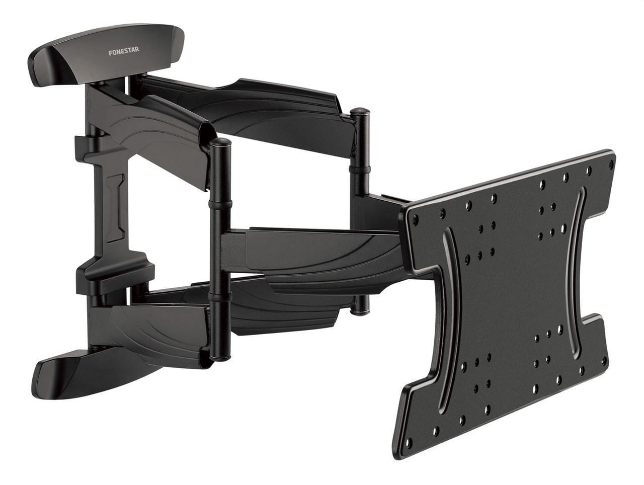 FONESTAR - Soporte 2 brazos orientable de pared para TV OLED de 32" a 65"
