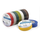 FLEXAQUICK - Cinta PVC autoadhesiva VDE 0,15x19mmx20m azul