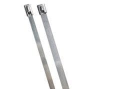 KOBAN - Brida 4,6x680 BM de acero inoxidable