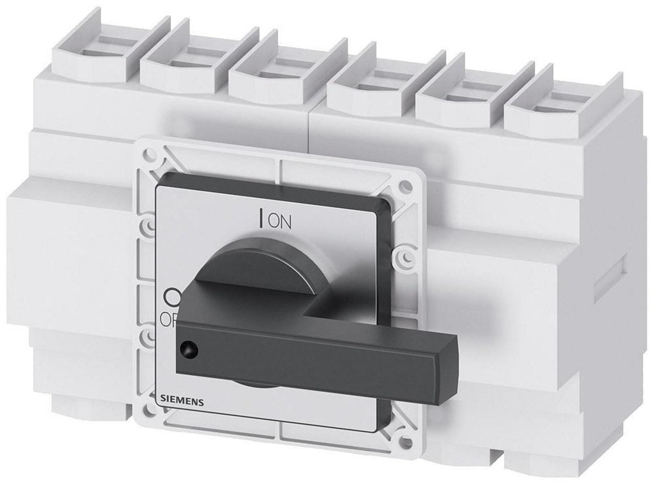 SIEMENS - Interruptor principal 4 polos 160A para AC-23A 400V 75Kw