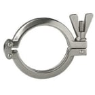 ATUSA - Abrazadera CLAMP reforzada AISI 304 2" DN50 64mm