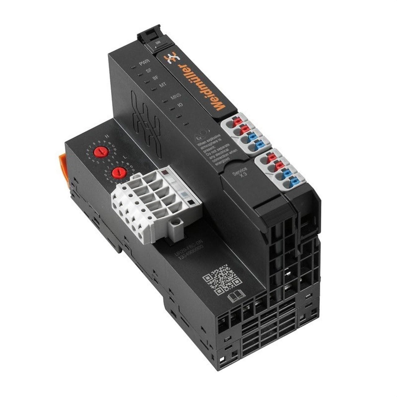 WEIDMULLER - Cabecera Bus UR20-FBC-DN