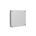 RITTAL - Caja de borne KX 400x400x120mm chapa de acero con placa entrada cables