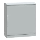 Schneider Electric - Armario poliéster zócalo + tejado 750x750x320 IP44 7035