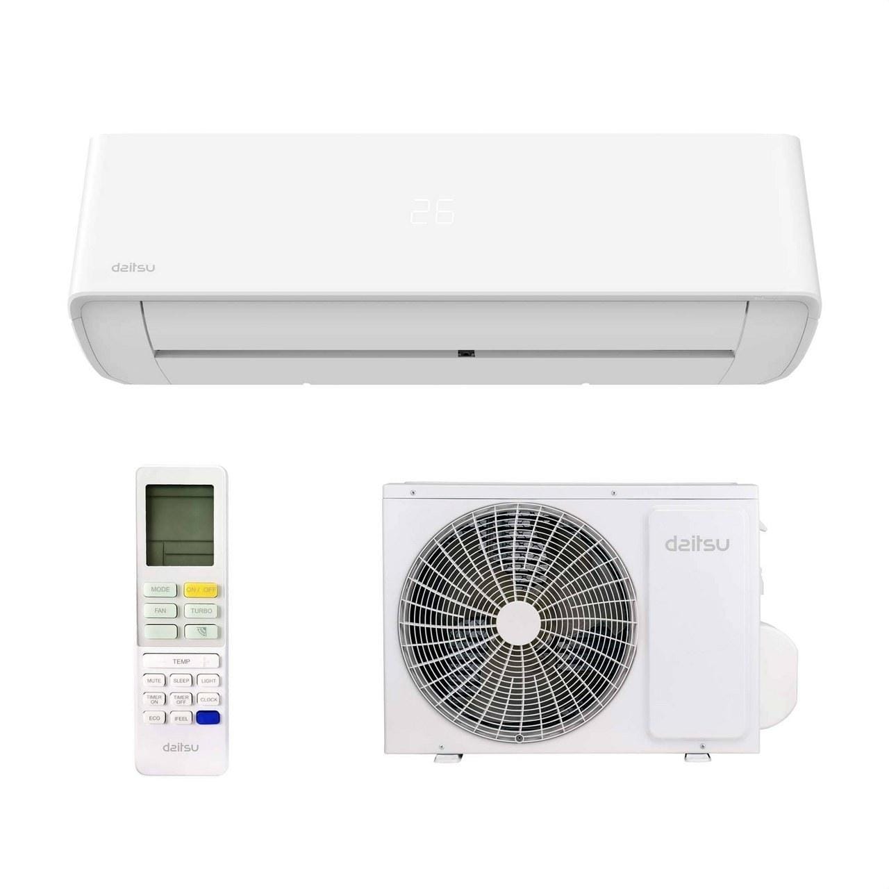 DAITSU - Conjunto DS-9KKD + DOS-9KKD 1x1 Cool Pro ASD9KKD split pared Inverter