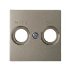 SIMON - Placa toma R-TV + SAT