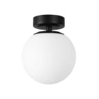FORLIGHT - Plafón IP44 GIRO 2 E14 9W 478lm negro