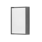 FORLIGHT - Aplique IP65 Block LED 9,7W 4000K 1125lm antracita