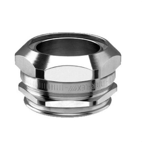 INTERFLEX - Racor UNIDIX-CM M25x1,5mm tubo número 16 latón niquelado