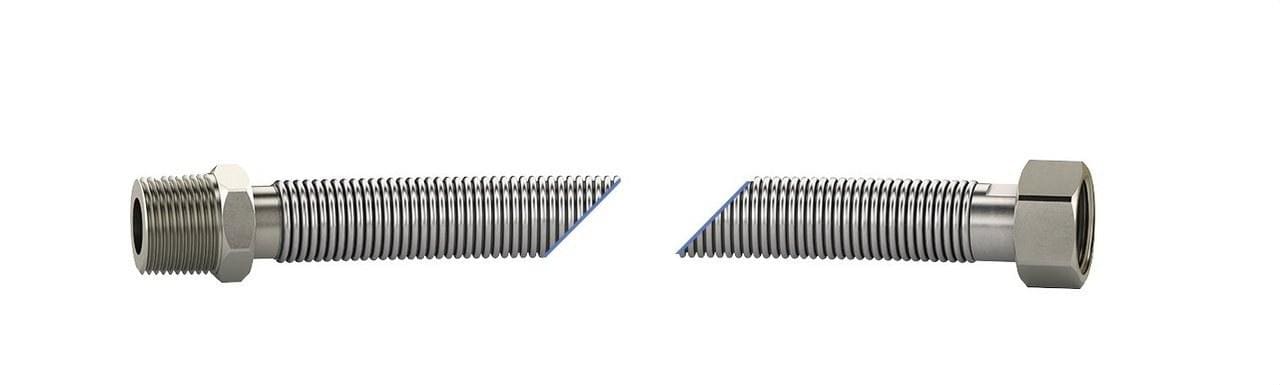 GENEBRE - CJTO.TUB.FLEX.EXTBLE.INOX ASI 304 3770