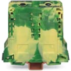 WAGO - Borna tierra Serie 285 2 conductores 107mm verde amarillo