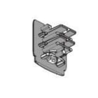INDELUZ - Tapa fin carril 3E gris XTS41-1 GLOBAL