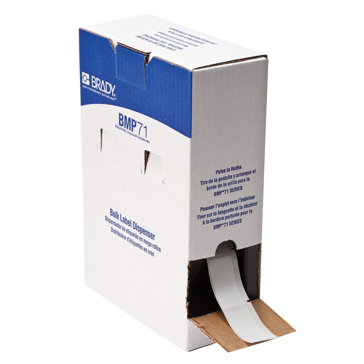 BRADY - BM-21-427 BULK M710 LABEL PRINTER LABELS 25.40
