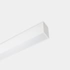 LEDS-C4 - Sistema lineal Infinite Pro 1700mm Suspended Opal 45.57W blanco neutro 4000K CRI 90 ON-OFF negro IP40 4827lm