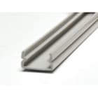 CEMBRE - Perfil portaetiquetas RTA-TAPW 9x430mm negro