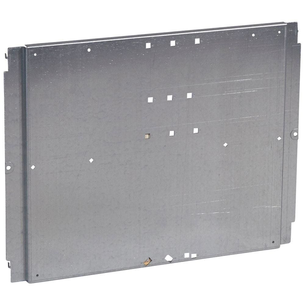 LEGRAND - Placa XL³ 400 - para 1 DPX-IS 250/630 (400 A) dif., fijo - Vertical centrado