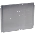 LEGRAND - Placa XL³ 400 - para 1 DPX-IS 250/630 (400 A) dif., fijo - Vertical centrado