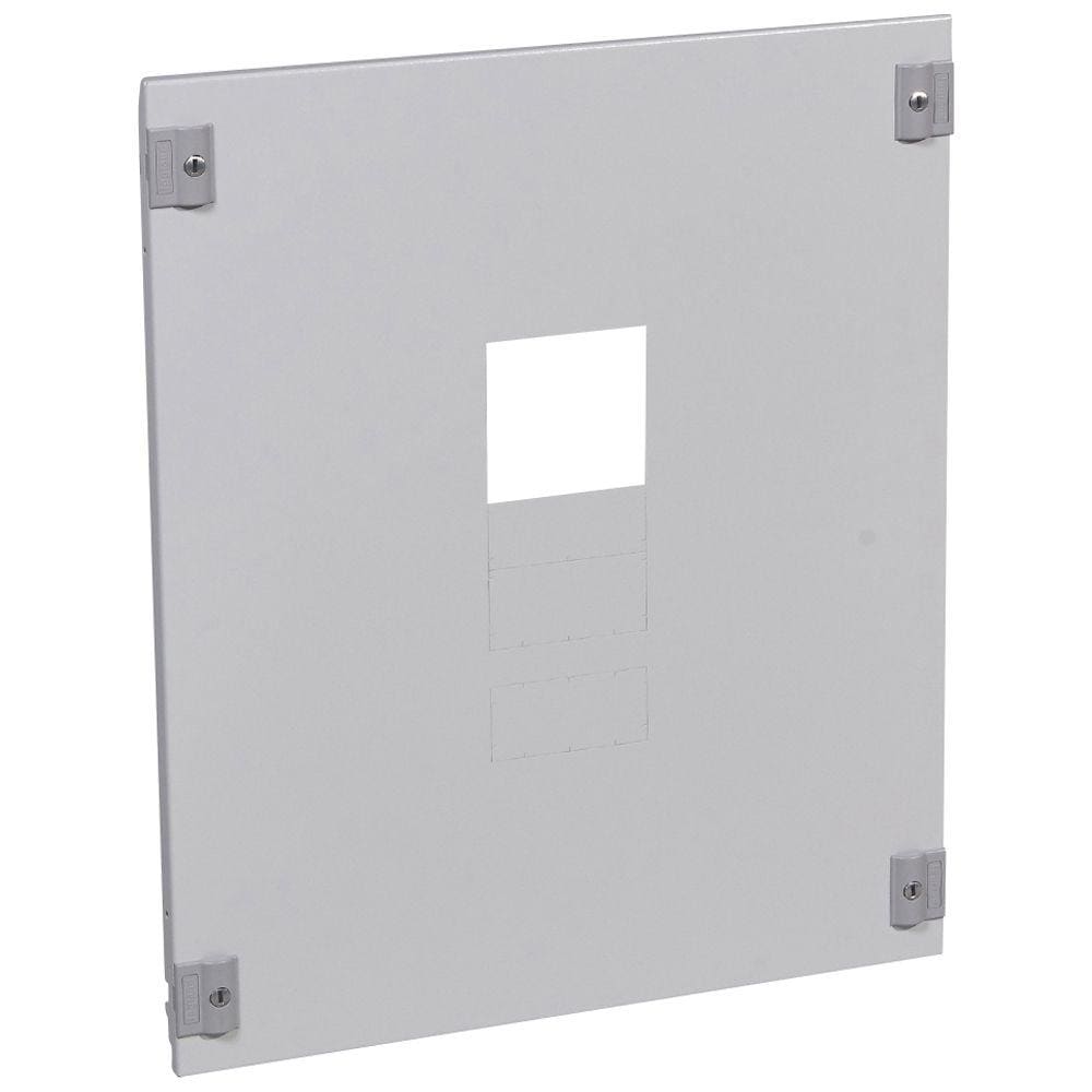 LEGRAND - Tapa cubrebornas metálica XL³ 400 - para 1 DPX³ 250/630 - Vertical - Alt. 600mm