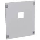LEGRAND - Tapa cubrebornas metálica XL³ 400 - para 1 DPX³ 250/630 - Vertical - Alt. 600mm