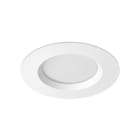JISO - Downlight estanco PRO 53724 LED SMD 24W 4000K driver incluido on-off color blanco técnico