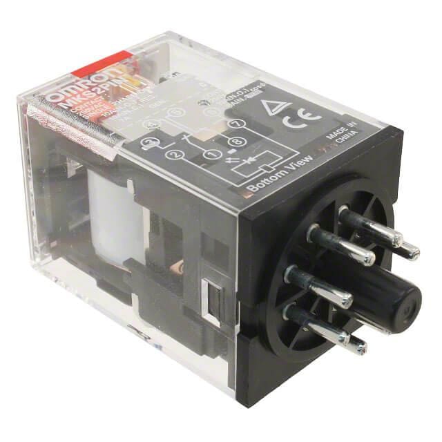 OMRON - Relé DPDT 10A MKS2PINAC110BYOMZ