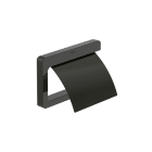 ROCA - Portarrollo con tapa Tempo negro titanio