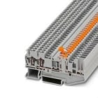 PHOENIX CONTACT - Borne interrumpible por cuchilla ST 2,5-TWIN-MT/1P