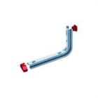 AISCAN - Soporte Omega lengüeta 100 galvanizado caliente