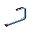 AISCAN - Soporte Omega-U lengüeta 100 galvanizado caliente