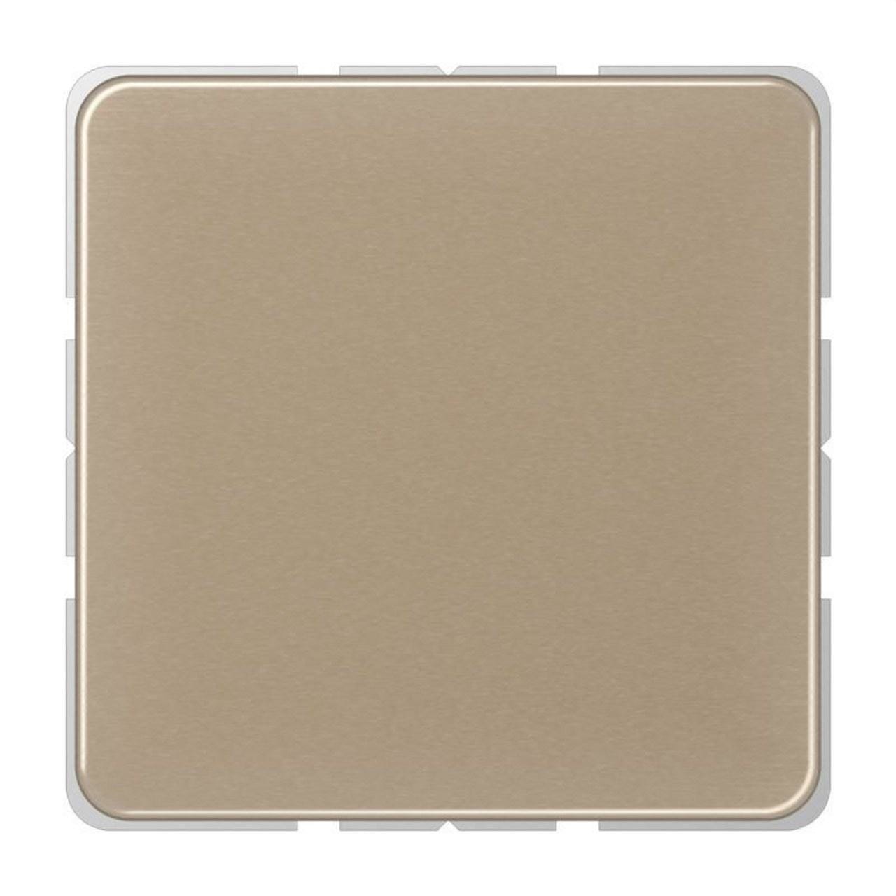 JUNG - Placa central ciega CD500 bronce