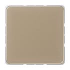 JUNG - Placa central ciega CD500 bronce
