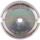 MILWAUKEE - MATRIZ DIN22 CU 10