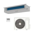 DAITSU - Conjunto DC-18KDBS(W) + DOX-18KDBS(W) 1x1 Atlas II Conductos ACD18KDBS Inverter