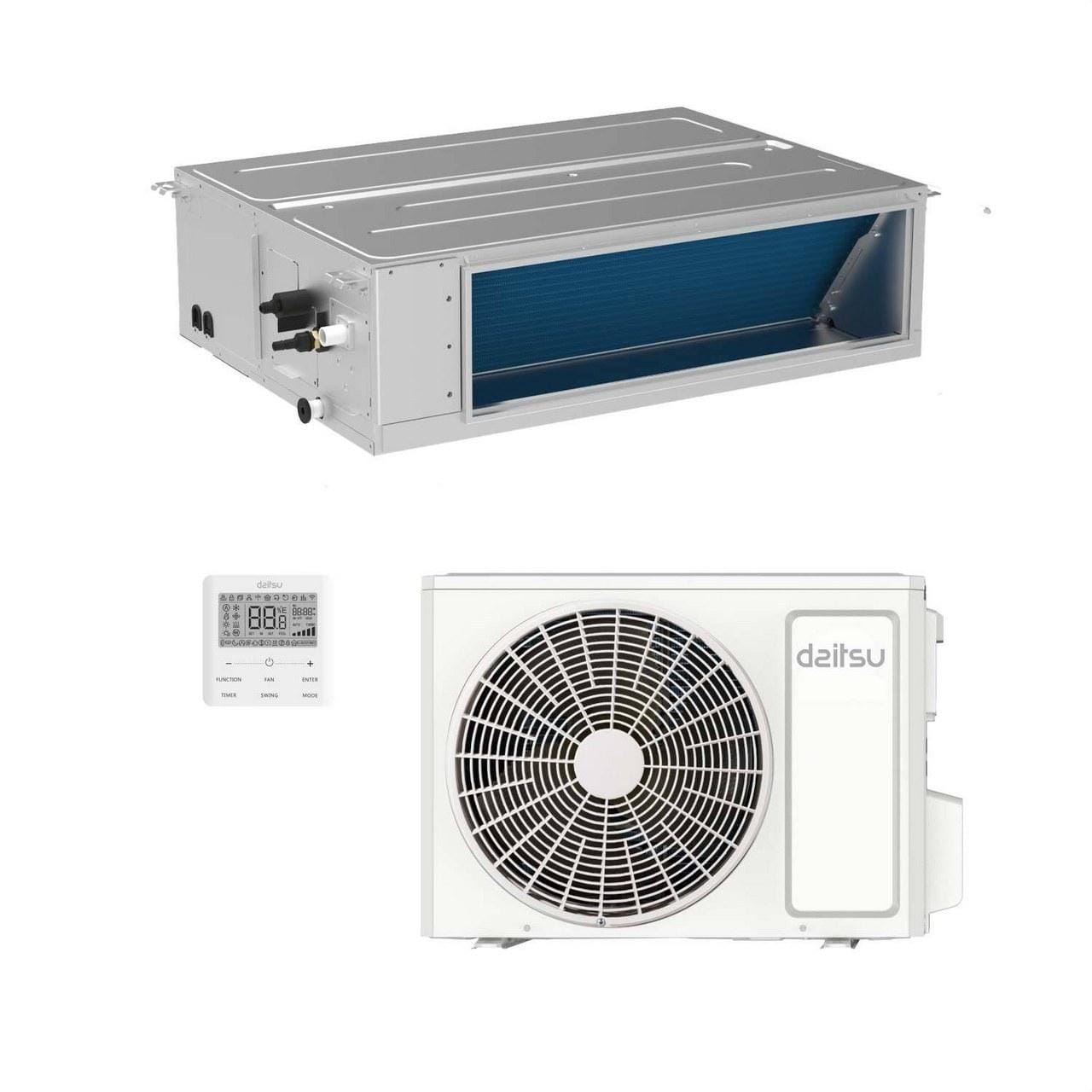 DAITSU - Conjunto DC-24KDBS(W) + DOX-24KDBS(W) 1x1 Atlas II Conductos ACD24KDBS Inverter