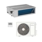 DAITSU - Conjunto DC-24KDBS(W) + DOX-24KDBS(W) 1x1 Atlas II Conductos ACD24KDBS Inverter