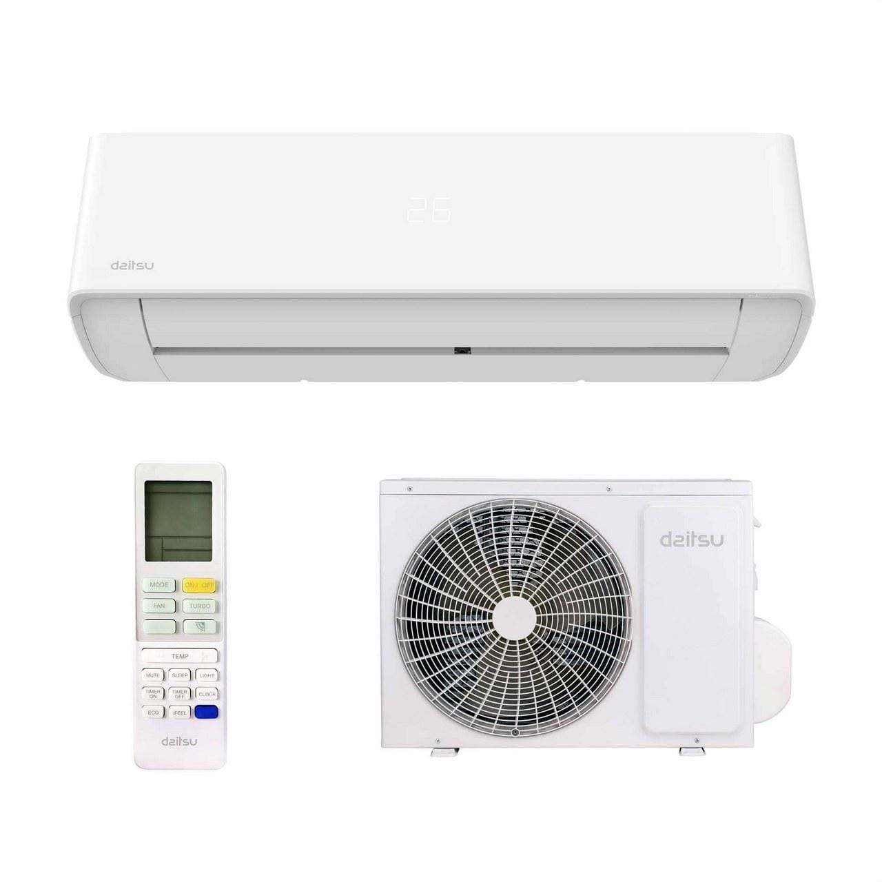DAITSU - Conjunto DS-12KKD + DOS-12KKD 1x1 Cool Pro ASD12KKD split pared Inverter