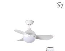FARO - VENTILADOR HVAR Ø970MM3 PA.24W S/R BL