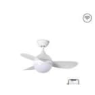 FARO - VENTILADOR HVAR Ø970MM3 PA.24W S/R BL