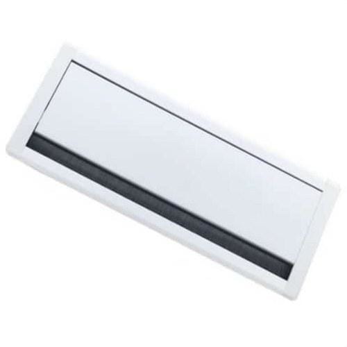 MMCONECTA - Pasacables rectangular de 300mm grafito
