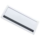 MMCONECTA - Pasacables rectangular de 300mm grafito