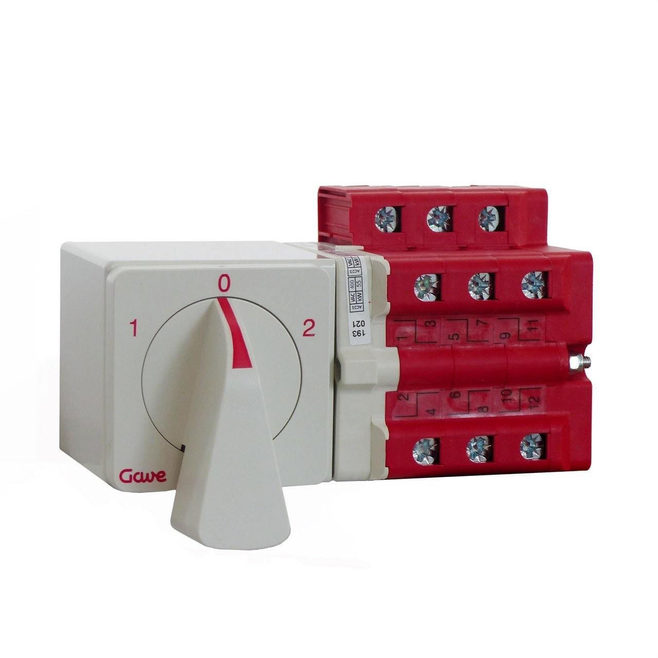 GAVE - CONMUTADOR  LD 3P 100A