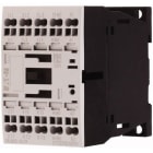 EATON - Contactor de potencia conexión a tornillo 3P+1 NO 12A 5,5kW 400V AC-3 24V DC Push-in