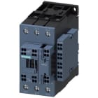 SIEMENS - Contactor 80A 230V 37Kw 2NA+2NC borne resorte
